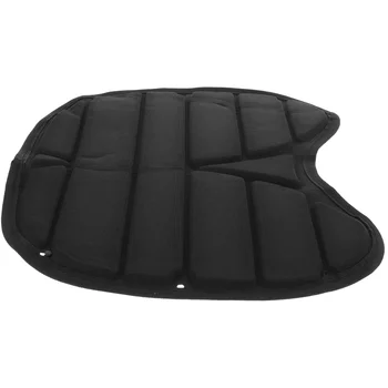 Удобная Мягкая подушка для сиденья каяка, легкий коврик для гребли на каяке, каноэ, рыбацкой лодке (черный), стул из ПВХ