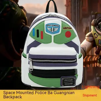 Рюкзак Disney Space Ranger Buzz Lightyear, Модный бренд, Портативный Универсальный Студенческий подарок на День рождения, Мини-Свежий Повседневный рюкзак 18