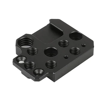 DXAB Легкая и прочная алюминиевая монтажная пластина для аксессуаров для камер RSC2 Gimbal 17