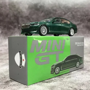Модель легкосплавного автомобиля MINI GT 1:64 Alpina B7 xDrive -Alpina Green Metallic #498 LHD 7