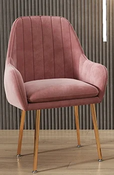 Стулья, Скандинавские Современные Минималистичные обеденные стулья, мебель, диван Flanne, стулья для кухни, кресло-мебель для дома 5