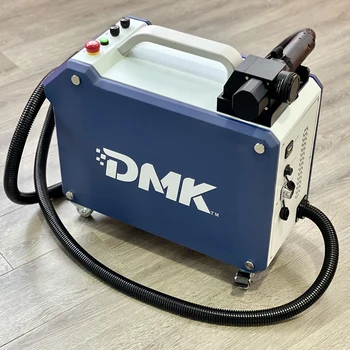 Импульсная машина DMK для лазерного удаления ржавчины мощностью 100 Вт с низким энергопотреблением Удаляет оксид ржавчины металла 7