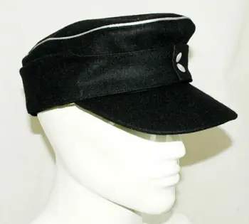 Шерстяная полевая кепка немецких офицеров M43 времен Второй мировой войны, шляпа разных размеров, повторяющая военную WW2 19