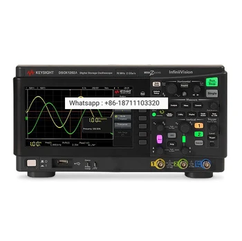 Осциллограф DSOX1204G 70/100/200 МГц, 4 аналоговых канала со встроенным генератором сигналов 8