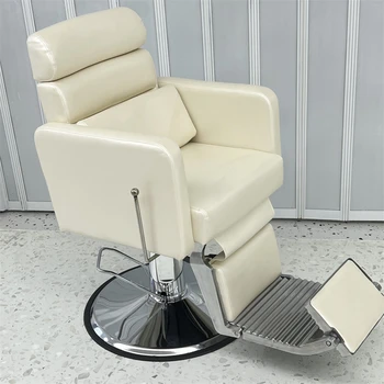 Откидывающееся Парикмахерское кресло, Вращающиеся Косметические Профессиональные Педикюрные кресла, Эстетическая мебель Sedia Girevole Beauty LJ50BC 1