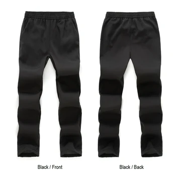 Зимние женские Мужские брюки Soft Shell, сохраняющие тепло, для кемпинга и пешего туризма, для треккинга, для путешествий, Флисовые Ветрозащитные Лыжные брюки 15