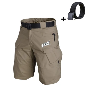 Велосипедные брюки FOXMTB, одежда для шоссейных велосипедов, водонепроницаемые шорты для горных спусков, мужские брюки-карго для бега трусцой, короткие штаны для альпинизма