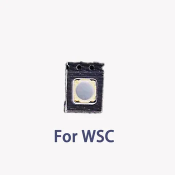 10 шт. Металлический купол для кнопки питания Bandai Wonder Swan Color Запасные части для WSC Select Start Сменные аксессуары 12