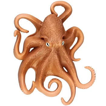 Имитация осьминога Очаровательное морское животное, поставляемое детям с плюшевым наполнителем Bidoof 5