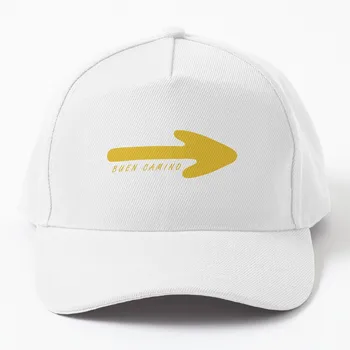 Бейсболка Camino de Santiago arrow, солнцезащитная кепка, кепка для гольфа, женская мужская кепка 18