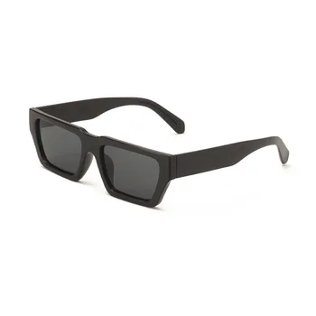 Личность Ретро модные леопардовые солнцезащитные очки для мужчин и женщин 2023 С защитой от ультрафиолета 21