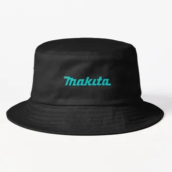 Makita Bucket Hat, Кепки для рыбаков, Хип-Хоп, Повседневные, Дешевые, Спортивные, Солнцезащитные, Однотонные, Модные, Черные, Летние Мужские 18