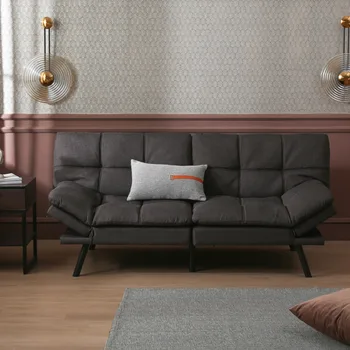 Раскладной диван-Футон с эффектом Памяти, Современный Раскладной диван-кровать Для внутренней мебели гостиной 9