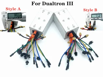 Оригинальный контроллер MINIMOTORS 60V 27A * 2 для электрического скутера Dualtron III DT3 DUALTRON Запасные части 9