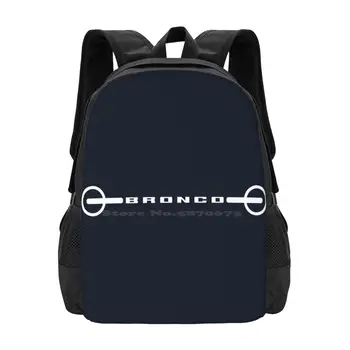 Рюкзак с 3D принтом Bronco, студенческая сумка, внедорожник американского производства 4Wd 4X4 Moab Bronco, Фары Bronco 2021, Фары Bronco 2021 1