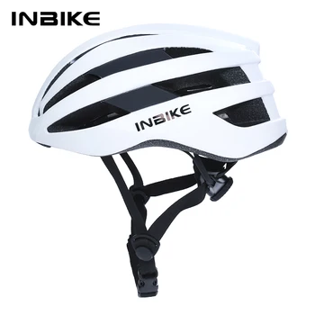 Велосипедный легкий шлем INBIKE Велосипедный сверхлегкий шлем Электрический Велосипедный шлем Горный шоссейный велосипед MTB Шлем Велосипедное снаряжение 17