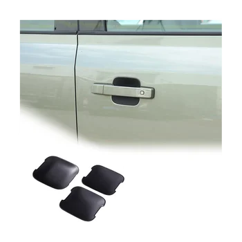 Для Land Rover Defender 90 2020-2023 Автомобильные Наружные Дверные Ручки, Крышка Чаши Боковой Двери, Аксессуары Для Отделки, 3ШТ Матово-Черный 10