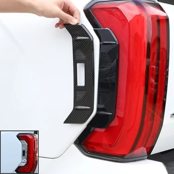Автомобильный стайлинг Задний фонарь Боковая панель Рамка Защитная накладка Наклейка Внешние Аксессуары для Toyota Tundra 2022-2023 17
