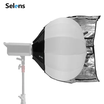 Selens Photography Softbox Быстрая Установка Шарового Фонаря Softbox 50/65/80 см Для Комплектов Для Фотостудий, Аксессуаров Для Съемки фотографий 21