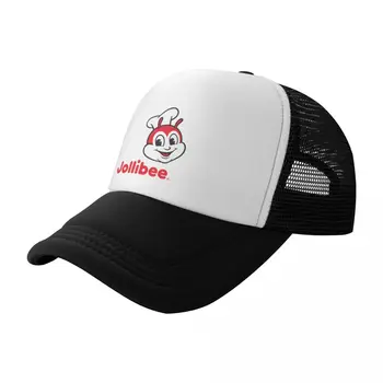 Классическая футболка Jollibee, бейсболка Snapback, Пушистая шляпа, дерби, кепка для женщин, мужская 2