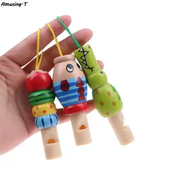 1 шт., милая мультяшная игрушка-свисток с животными, красочные игрушки со свистом, инструмент для раннего обучения, игрушка для маленьких детей