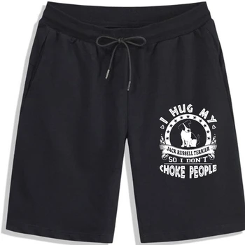 Мужские шорты Джек Рассел Терьер с подарочным принтом, летние мужские шорты для отдыха, отличные мужские шорты из 100% хлопка Веб-сайты 6