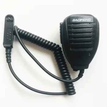 Динамик Рации Baofeng Микрофон Плечевой Микрофон для BaoFeng Radio UV-9R (или Plus) BF-A58 BF-9700 GT-3WP 9