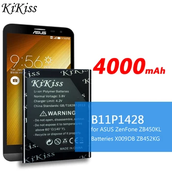 B11P1428 B11p1428 Аккумулятор для Телефона Asus ZenFone ZB450KL B11P1428 1ICP5/52/66 Замена Аккумулятора смартфона Батареи 10