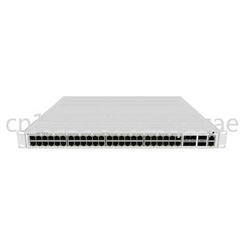 Коммутатор CRS354-48P-4S + 2Q + RM с 48x1G портами RJ45 и 4x10G портами SFP +, 2 X 40G портами QSFP +, коммутационная способность составляет 336 Гбит/с 20