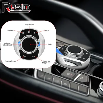 Универсальная автомобильная беспроводная кнопка управления рулевым колесом HD с 8-клавишными функциями для автомобильного навигационного плеера Android