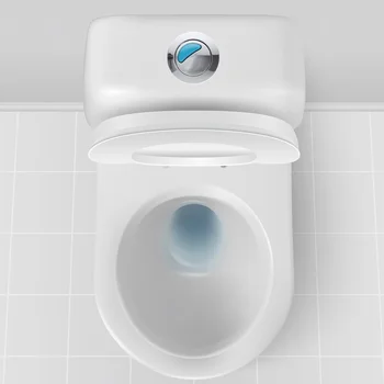 Кнопка дистанционного управления туалетом, нажимной бачок для воды, двойной смыв, пластик, универсальный ремонт