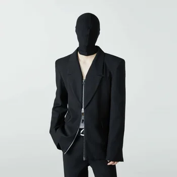 OR0977 Модные мужские пальто и куртки 2023 для подиума, роскошный известный бренд, европейский дизайн, мужская одежда для вечеринок 18