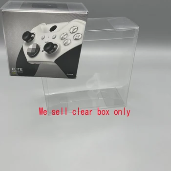 Прозрачный чехол для домашних животных для игрового контроллера XBOX elite series 2, коробка для хранения, чехол для коллекции 16