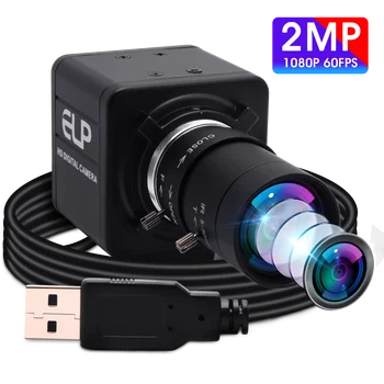 ELP 2MP Высокоскоростная 260fps USB Камера CMOS OV4689 1080P Видео CCTV Промышленная ПК Камера Для Компьютера ПК Настольный Ноутбук