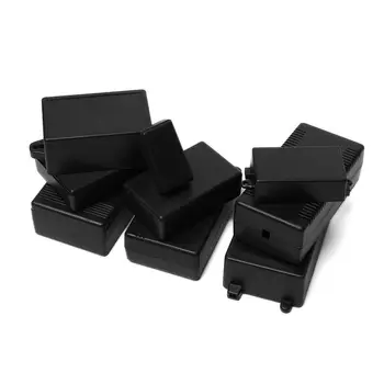 9 размеров DIY ABS Пластик Высококачественная электронная проектная коробка Корпус для инструментов, коробки для корпуса, водонепроницаемая крышка проекта
