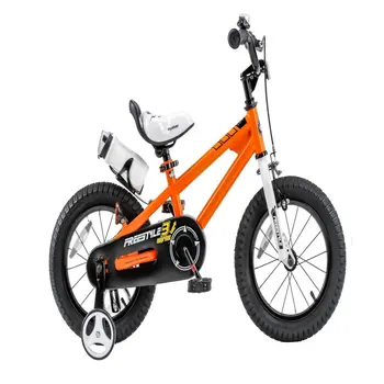 Велосипед Freestyle 12 дюймов, оранжевый (открытая коробка) 15