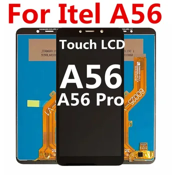 100% Протестированный дисплей для Itel A56 ЖК-дисплей с сенсорным экраном и цифровым преобразователем в сборе для Itel A56 Pro Запасные части для ремонта экрана 14
