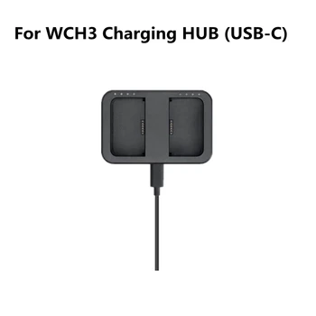 Для зарядного концентратора WCH3 (USB-C) Совместимые сторонние зарядные устройства USB-C Поддерживают быструю зарядку PD мощностью 65 Вт Новинка 22