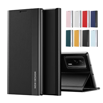 Redmy Note 12 4G Case Роскошный Кожаный Чехол С Откидной Крышкой Coque Для Xiomi Redmi Note12 Pro Plus Not 12 Pro + 5G Магнитная Подставка-Книжка 4