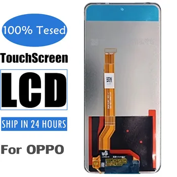 Черный комплектный ЖК-экран для мобильного телефона OPPO A1 5G, TFT-дисплей, сенсорный экран, дигитайзер, ремонт 11
