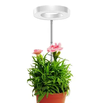 Светодиодная лампа для выращивания растений полного спектра, USB-лампа для растений, лампа для выращивания растений, освещение для комнатных растений 14