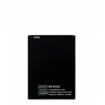 Высококачественная литий-ионная аккумуляторная батарея Blackview BV4000 большой емкости для смартфона Blackview BV4000 Pro Емкостью 3680 мАч 13