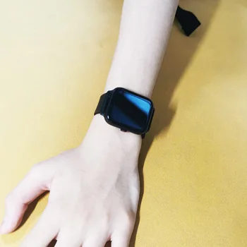 Женские смарт-часы с сенсорным экраном Bluetooth IP67, водонепроницаемые смарт-часы с пульсом, GPS для Android и IOS с датчиком артериального давления