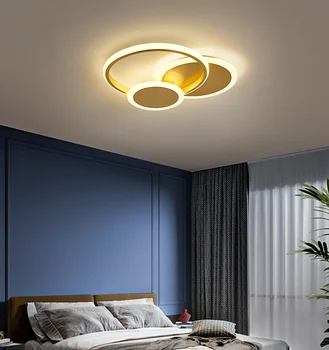 светодиодный потолочный светильник luminaria de teto verlichting plafond, светодиодный светильник для дома, светодиодный потолочный стеклянный потолочный светильник 20