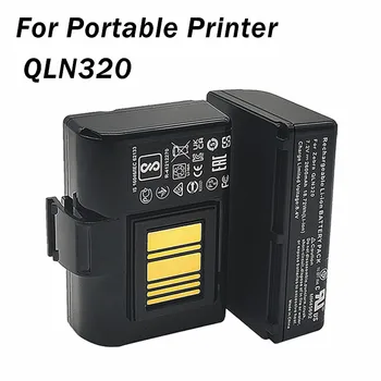 Сменный Литий-ионный Аккумулятор 7,2 В 2600 мАч для Портативного принтера Zebra QLN220 QLN320 ZQ510 ZQ520 ZQ500 P1031365-025 с возможностью подзарядки 17
