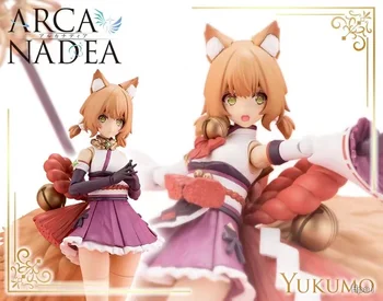 В наличии Оригинальный набор пластиковых моделей ARCA NADEA Yukumo, полномасштабный, из ПВХ, аниме, коллекционная модель, Игрушки, украшения 11