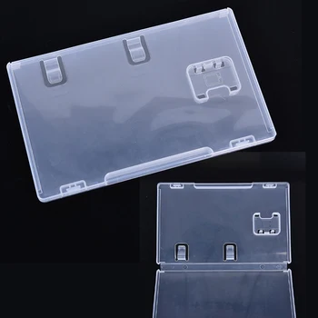 Футляр для хранения игровых карточек, 1 шт., коробка, прозрачный держатель картриджа, чехол для распределительной коробки, чехол для хранения, книжный держатель для прошитой крышки 17