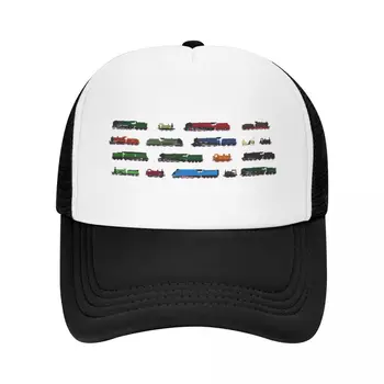 Культовая бейсбольная кепка британских паровозов Wild Ball Hat Новая шляпа Женская кепка мужская 21