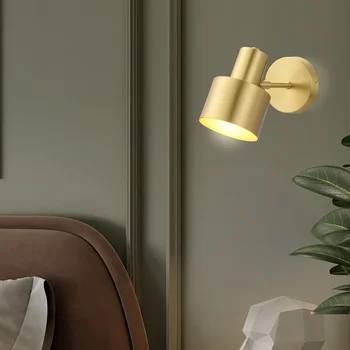 стеклянный настенный светильник настенное зеркало для спальни изголовье кровати черный светильник для ванной комнаты светодиодный настенный светильник переключатель светодиодная аппликация 20