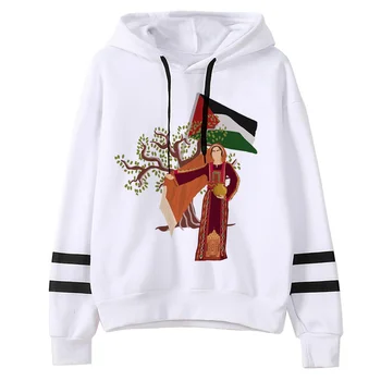 Женские толстовки Palestine, уличная одежда, забавные ходди, женский эстетичный спортивный костюм 17